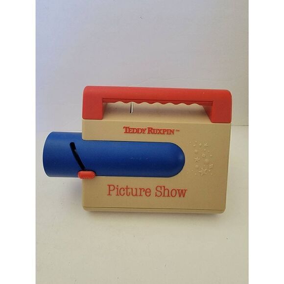 Vintage Worlds Of Wonder Kid's 1980s Teddy Ruxpin Picture Show Master Projector - Picture 1 of 6